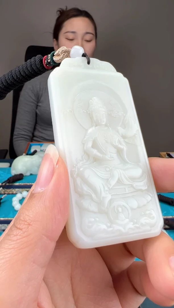 【闪购商品】和田玉颈饰未镶嵌1