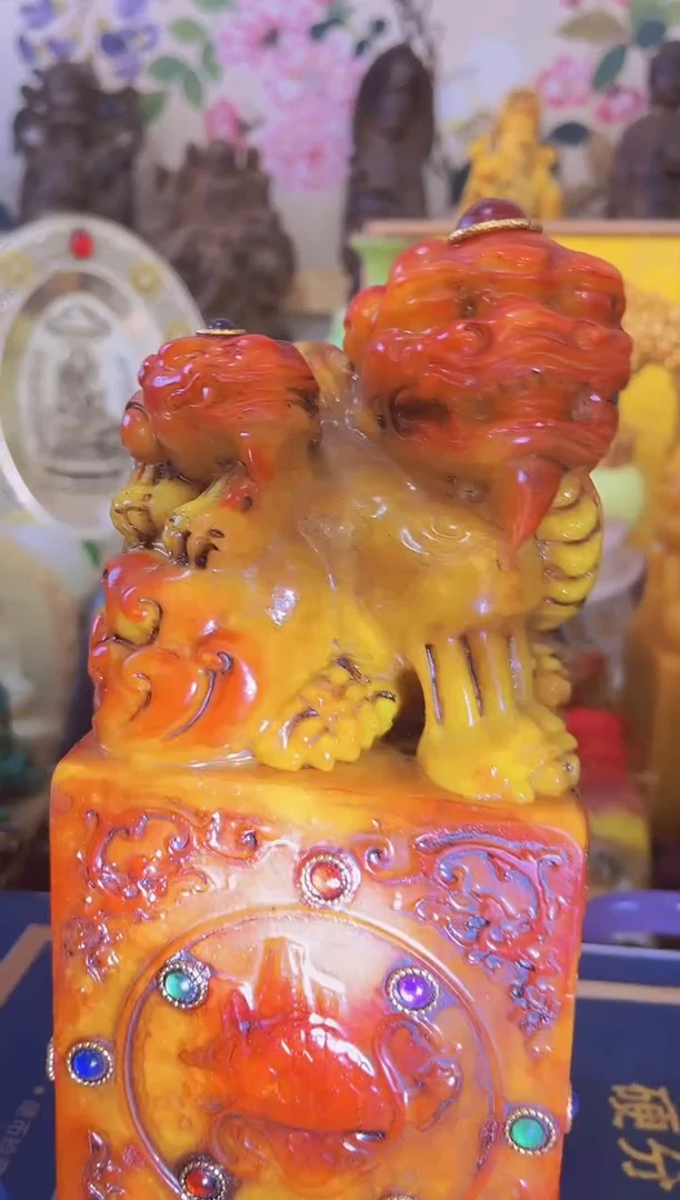 织绣大红貔貅璋老板娘主播推荐推荐