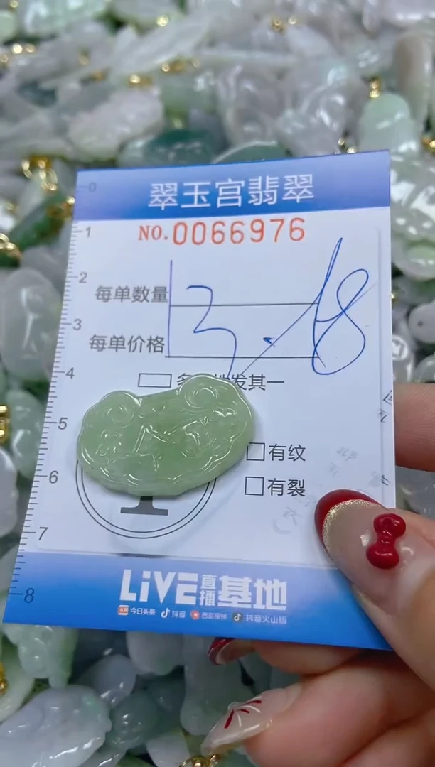 【闪购商品】翡翠颈饰未镶嵌闪购0066976