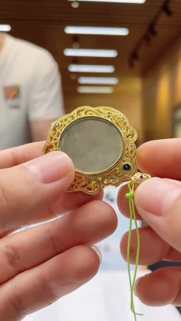 颈饰未镶嵌翡翠********506