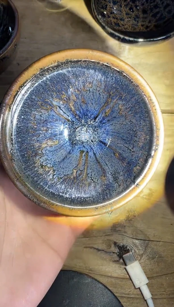 茶盏古法精选柴烧394