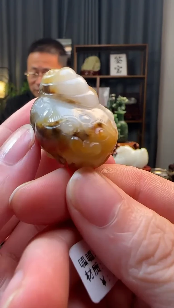 吊坠(不含链)未镶嵌和田玉挂件