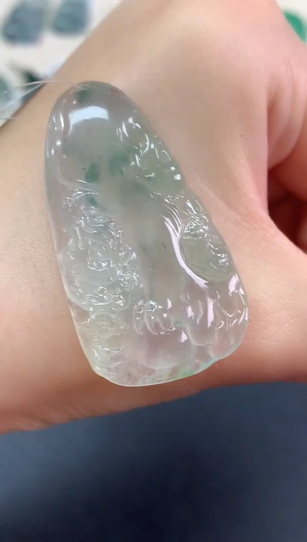 未镶嵌定制翡翠毛货翡翠|9800