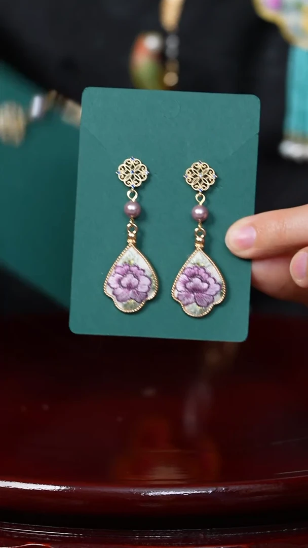 【闪购商品】织绣0801非遗国风手工美物