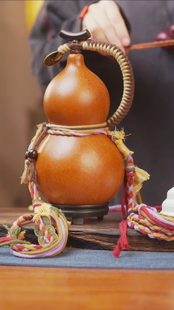 922号链接精品大漆葫芦现货现发[一物一拍]