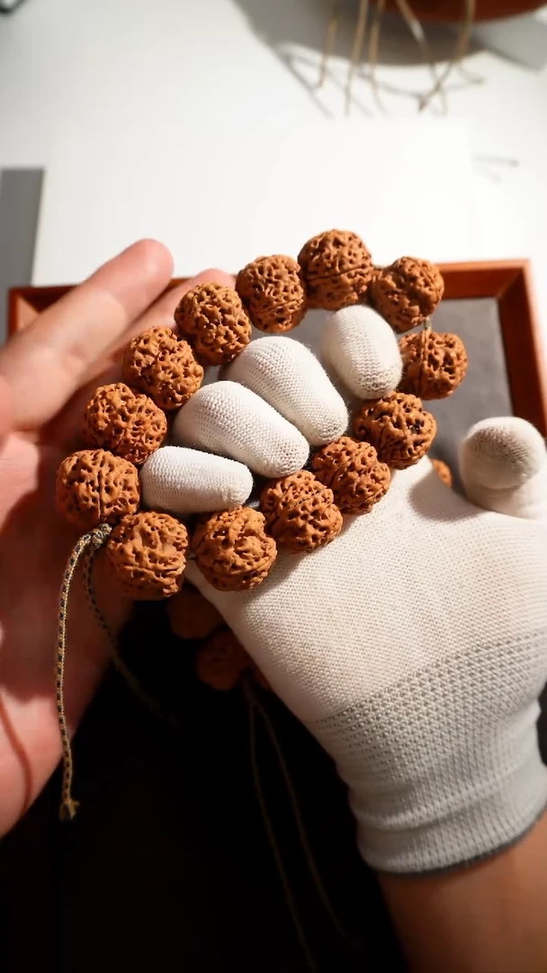 【闪购商品】金刚菩提手串豆腐块23S