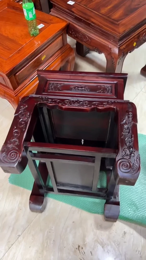 花梨木类书柜福利款非酸角几003号