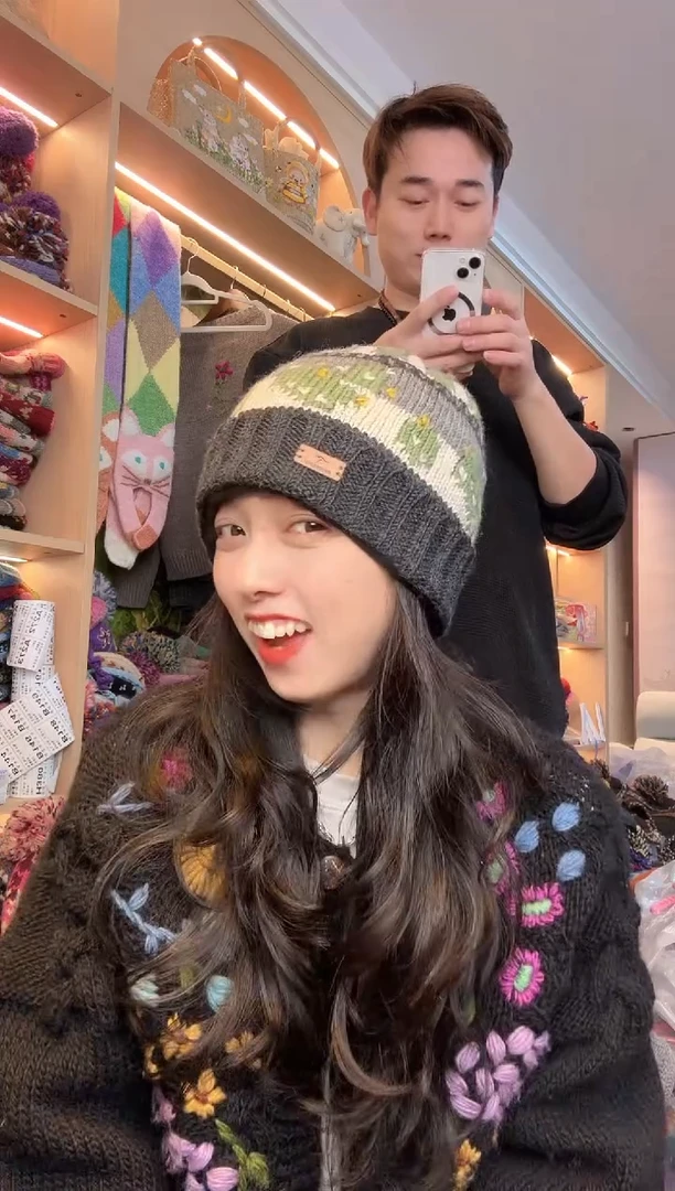 羊毛美丽如刺绣仙人掌