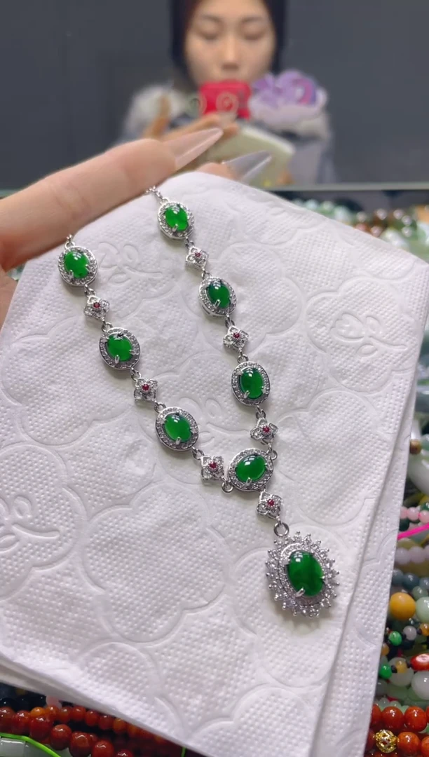 颈饰未镶嵌翡翠多样性发货择优发货