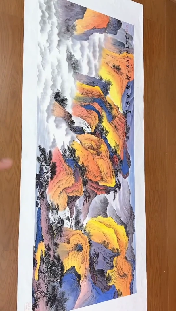 国画李雪傲-书法/绘画17