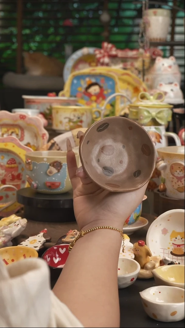【原创设计】景德镇手绘陶瓷