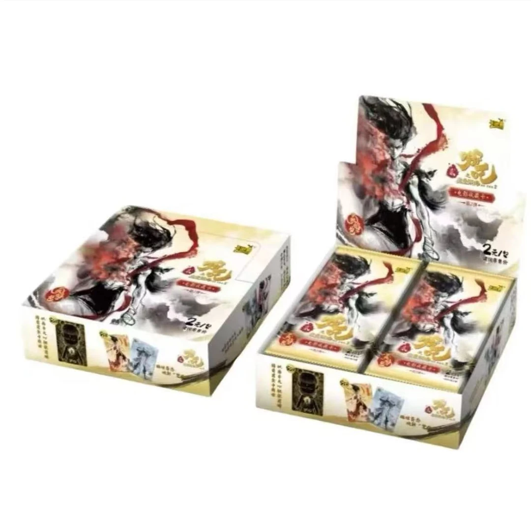 【哪吒浮浮】卡游哪吒之魔童闹海灵焰包第二弹电影收藏卡牌盲盒