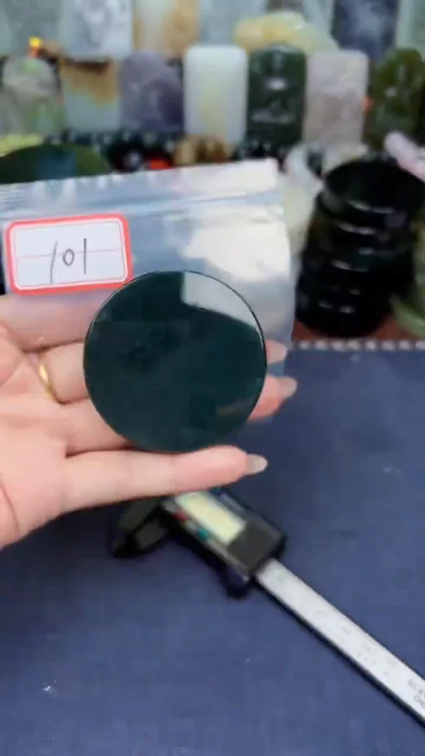 颈饰未镶嵌和田玉和田玉