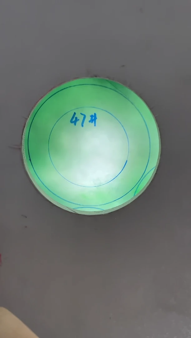 【闪购商品】定制翡翠手镯未镶嵌【索明矿主回归】定制手镯GB3/DZS