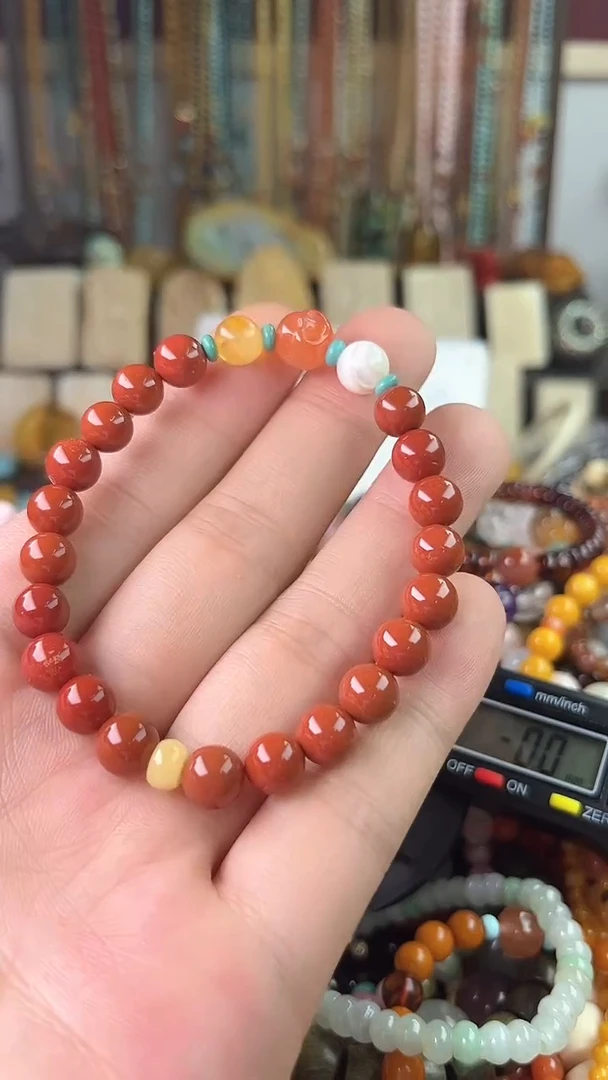 【闪购商品】南红玛瑙未镶嵌.（一物一件）9848