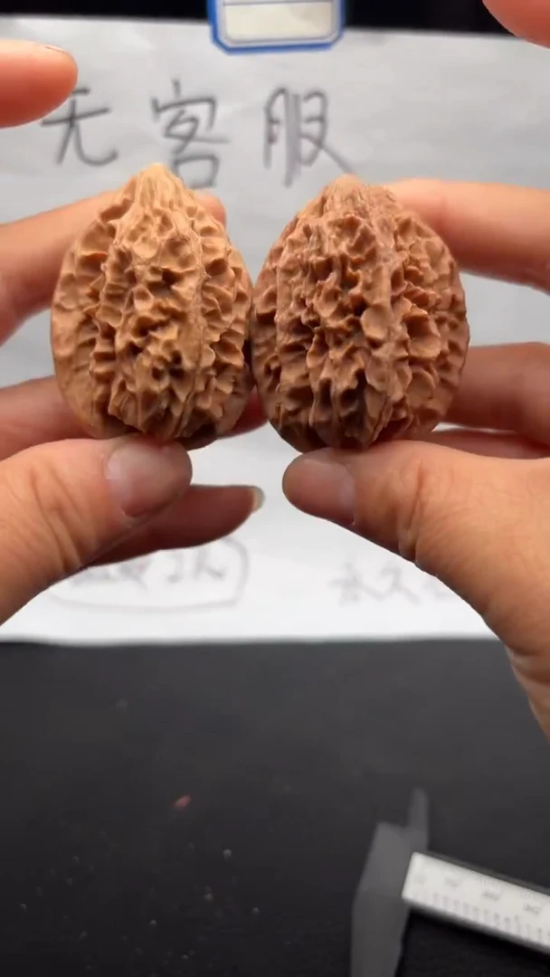 把件文玩核桃343招财鼠