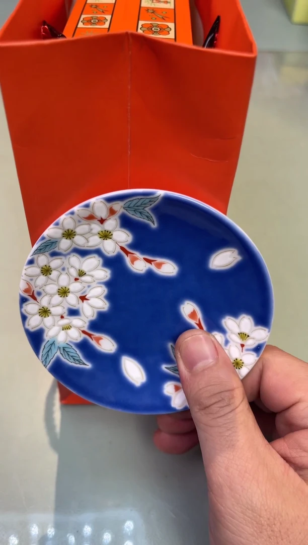 【闪购商品】瓷片甜蜜红