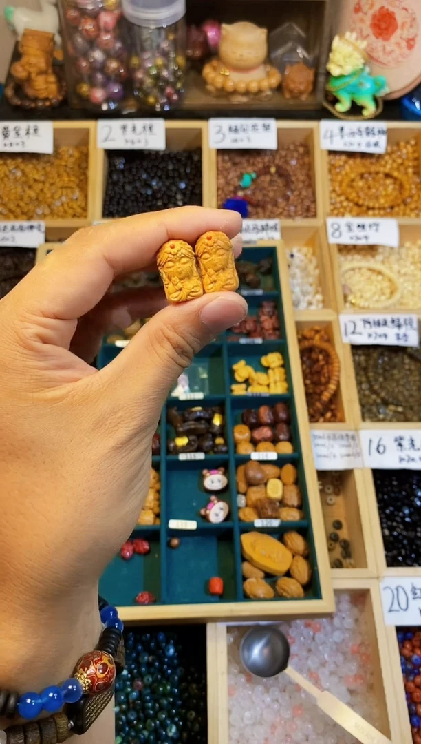 非洲檀香手串/手链蒙面扎基发2