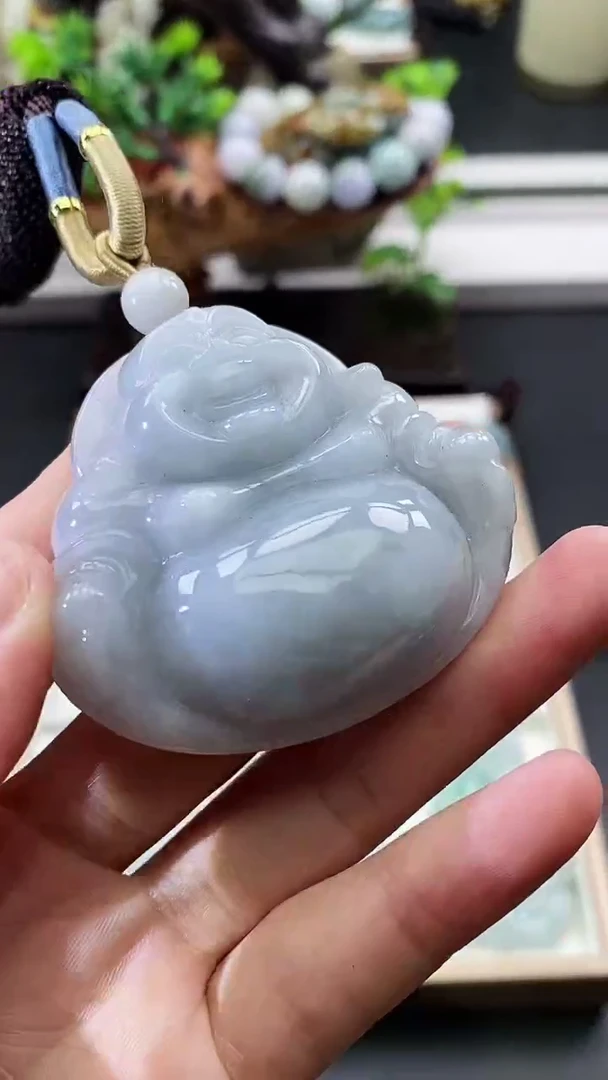 颈饰未镶嵌翡翠天然缅甸A货翡翠