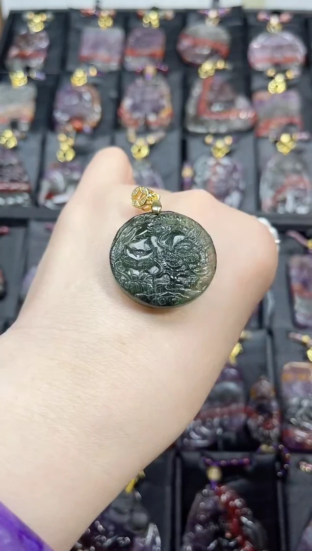 颈饰未镶嵌水晶【百晶灵儿】定制款
