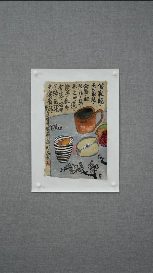 【闪购商品】绘画孙闻-花鸟-1.2平尺-01