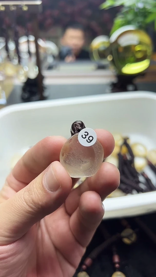 未镶嵌珠宝半成品水晶39