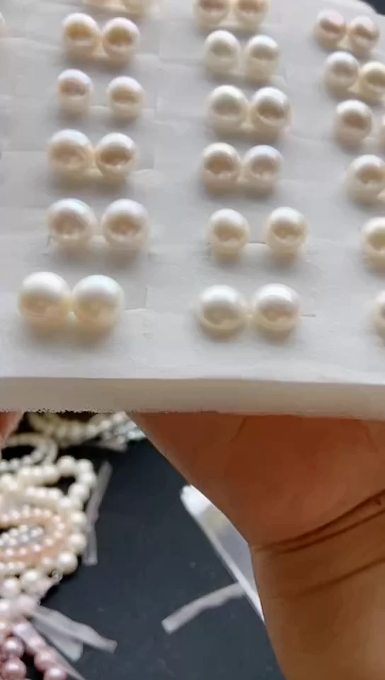 淡水珍珠未镶嵌颈饰1