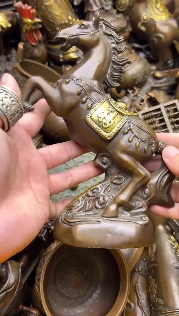 精品铜器，点击下单