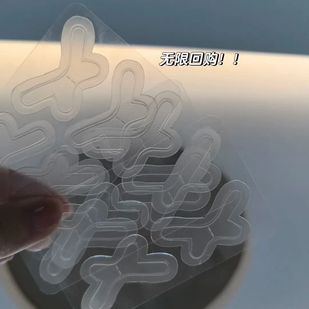 龙骨+蝴蝶精灵耳贴隐形立耳神器超粘显脸小支撑定型拍照小脸神器8