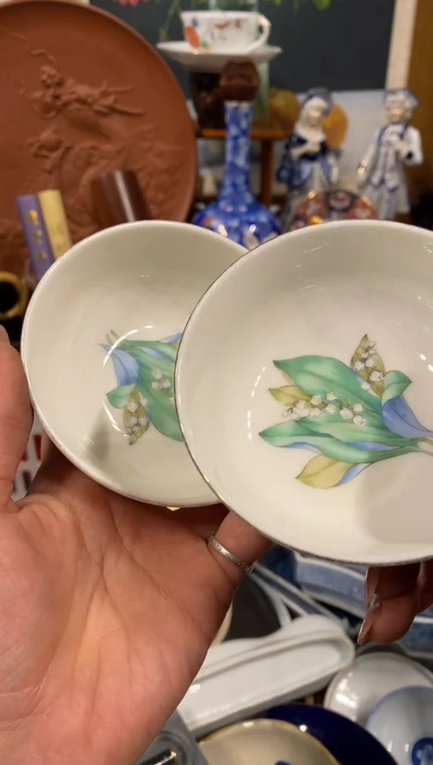 幼****草瓷器 餐具 摆件 工艺品
