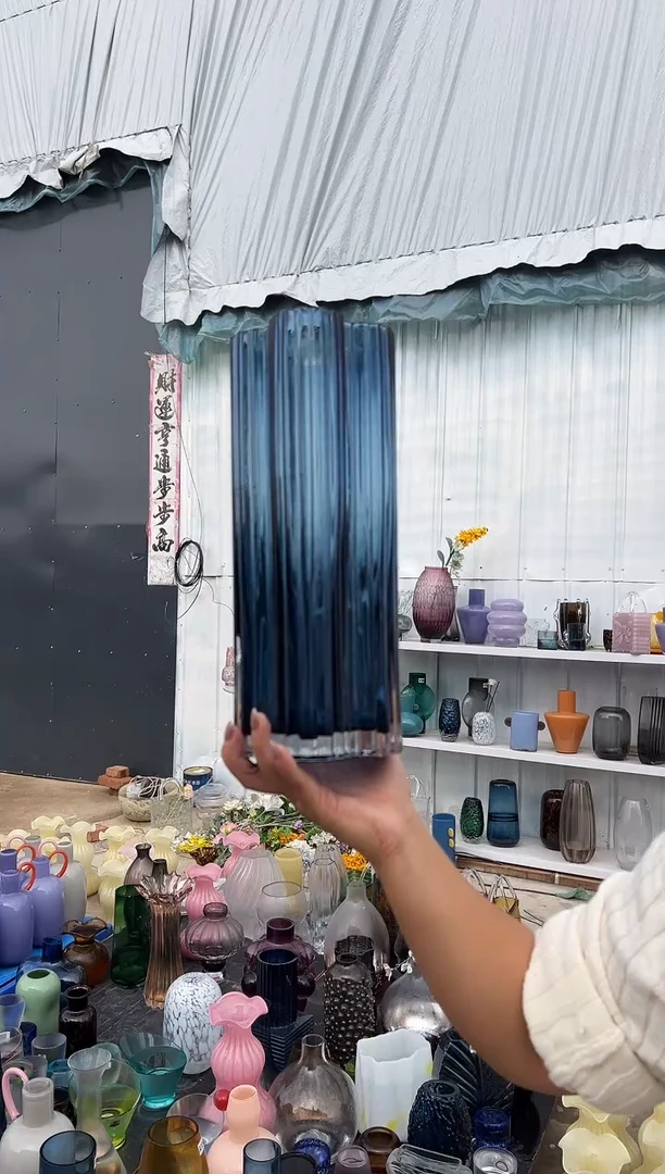 花瓶客厅餐桌插花装饰好物大