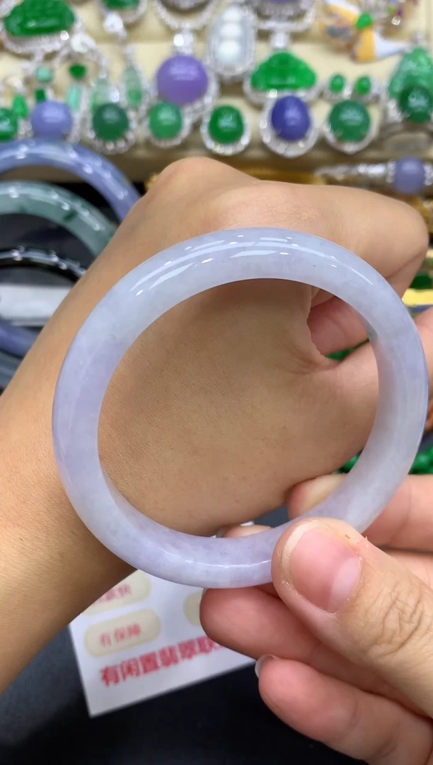 未镶嵌手镯翡翠324-中国好珍宝