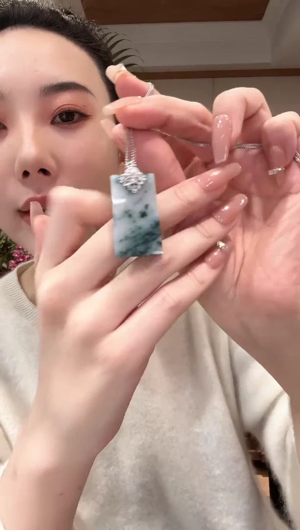 【闪购商品】翡翠颈饰未镶嵌国风