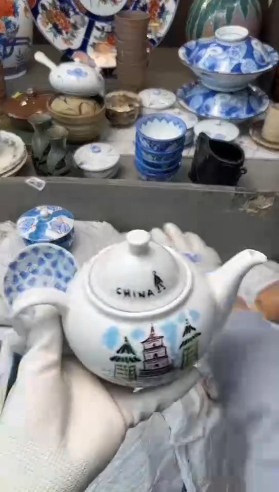 【闪购商品】碟中古回流瓷器大全