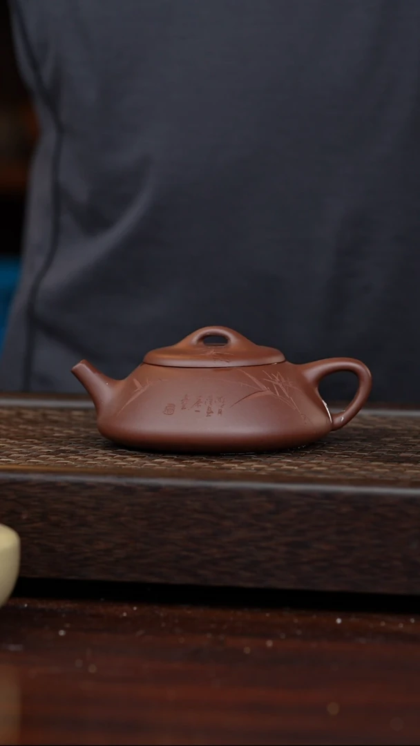 茶壶紫砂丹壶溢香紫砂壶瑕疵200cc