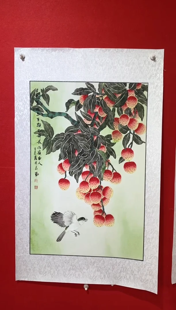 国画国画NYQ杰牛云勤老师作品