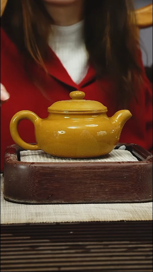 茶壶紫砂350毫升