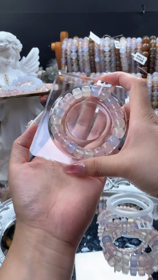 未镶嵌手链玛瑙/玉髓山*0-3-2无鉴赏不退换