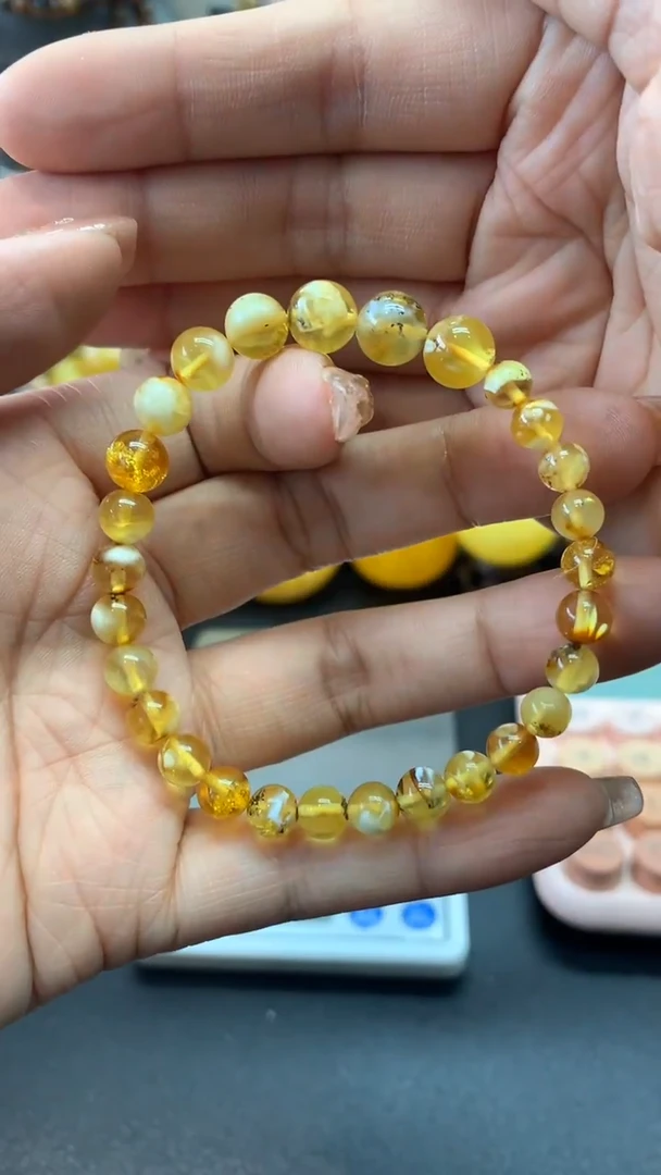 【闪购商品】琥珀珠宝奇石未镶嵌384