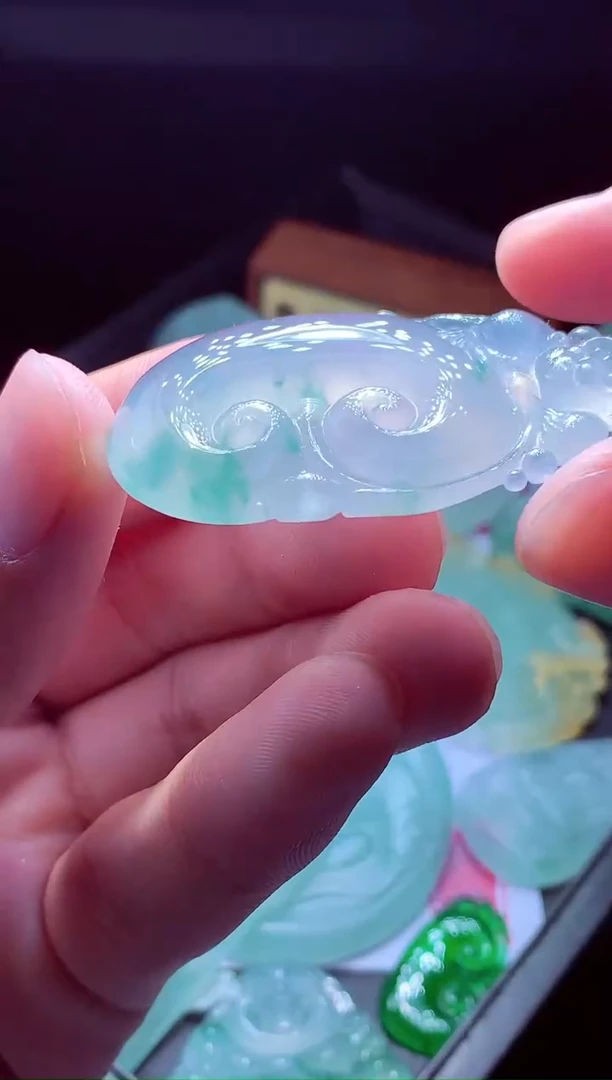 未镶嵌定制翡翠彬*#翡翠毛货定制