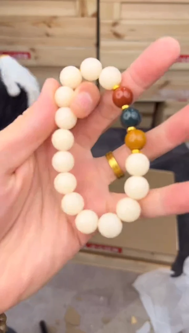 得闲文玩阁白玉菩提链接@@sp012