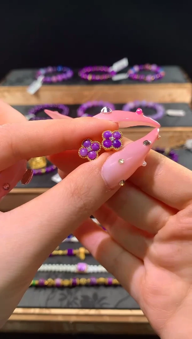 苏纪石（舒俱来）银S925镶嵌.饰品多样性发一