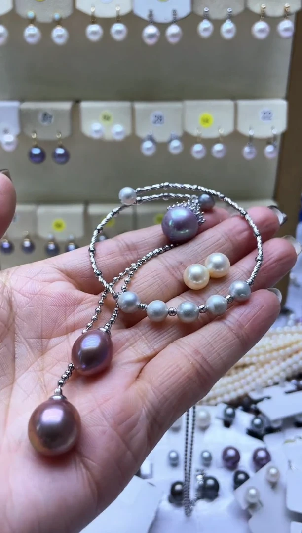 【闪购商品】淡水珍珠颈饰未镶嵌2