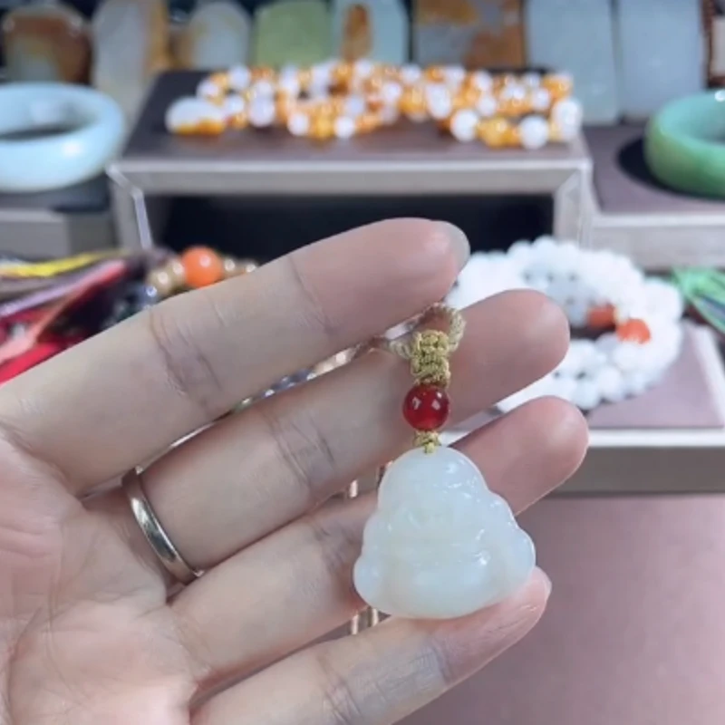 和田玉      佛公