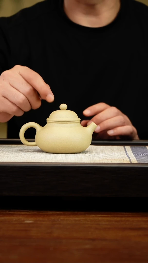 茶壶紫砂本绿容天