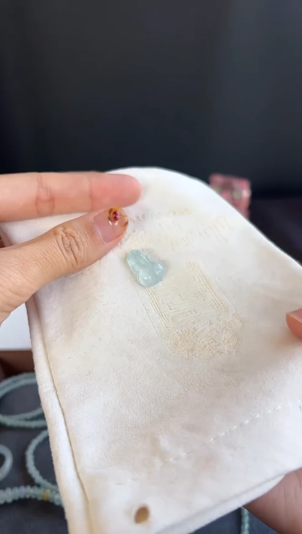 颈饰未镶嵌翡翠414号买断