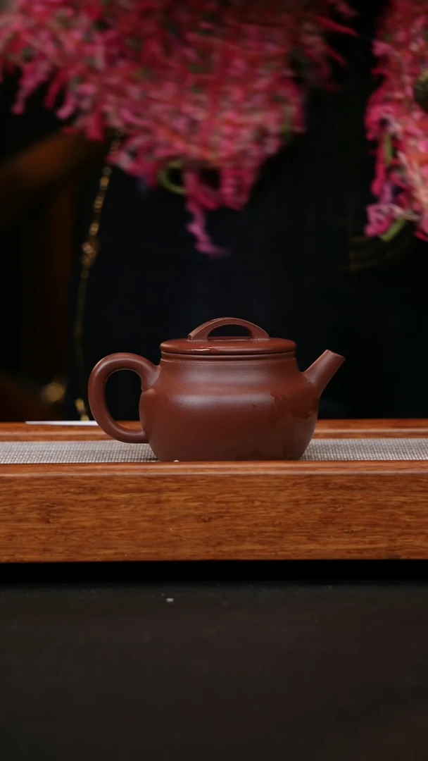 茶壶紫砂原矿手工制作紫砂作品
