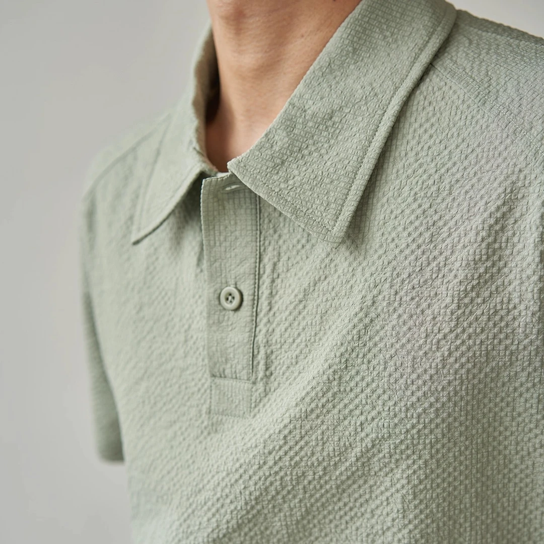 Liberty Kostume 夏季春季短袖休闲通勤清新polo衫百搭男女