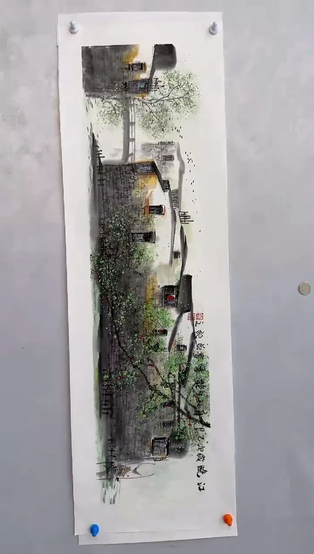 国画炳山艺术--李艳鸾老师作品