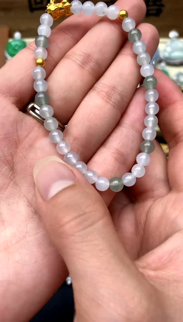 【闪购商品】翡翠手串未镶嵌132-中国好珍宝